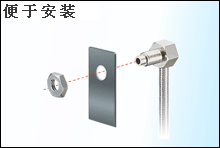 六角形光纖感測頭