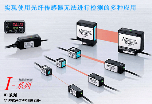 IB系列 穿透式激光辨別傳感器