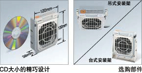 薄型·省空間，卻可實現(xiàn)對廣闊區(qū)域的靜電消除